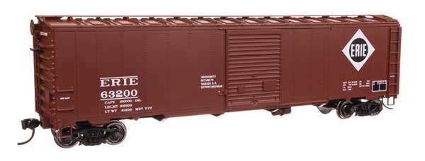Walthers Mainline 46513 HO Scale 50' AAR Single Door Boxcar - Ready to Run -- Er