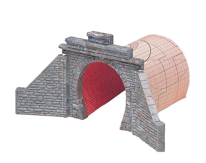 Faller 120558 HO Scale Single-Track Steam-Era Tunnel Portal Kit