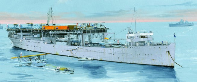 Trumpeter Scale Models 5632 1/350 USS Langley AV3 Aircraft Carrier