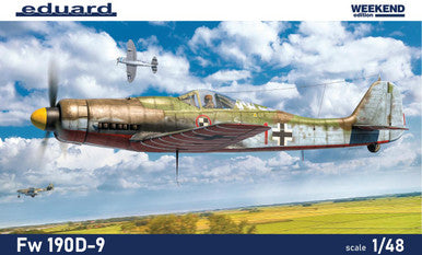 Eduard 84102 1/48 Fw 190D9 Plastic Model Kit