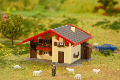 Faller 232538 N Scale Mountain Chalet Model Kit