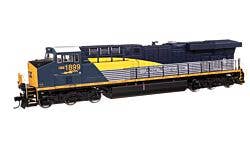 Walthers Mainline 910-10227 HO GE ES44AC GEVO Diesel - CSX #1899