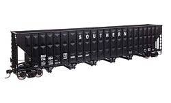 Walthers Mainline 910-56370 HO 73' Wood Chip Hopper - Southern #134084