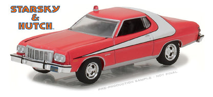 Greenlight 44780-A 1/64 1976 Ford Gran Torino, Starsky & Hutch