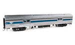 Walthers Proto 920-13085 HO 73' Budd Baggage - Amtrak Ph VI #1204