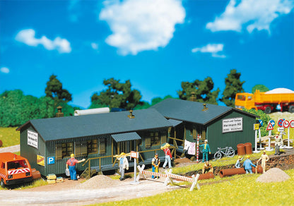 Faller 130947 HO Scale Wooden Worker's Hut Model Kit