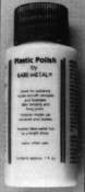 Bare Metal Foil PP1 Plastic Polish (1oz Bottle)