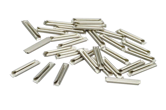 Piko 55290 HO Scale Metal Rail Joiners, 24 Pieces