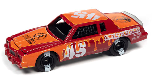 Johnny Lightning JLSP253-B 1/64 Scale 1982 Pontiac Grand Prix Stock Car