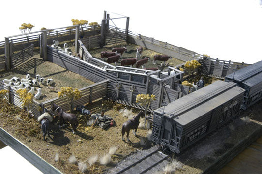 Banta Model Works 149 O Scale Stock Pens Kit