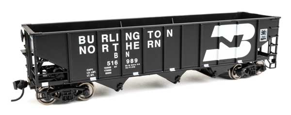 Walthers Mainline 56707 HO Scale 70-Ton AAR 3-Bay Open Hopper - Ready to Run --