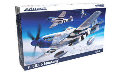 Eduard 84172 1/48 P-51D-5 Mustang Plastic Model Kit