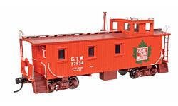 Walthers Proto 920-103261 HO 30' GTW Wood Caboose - GTW #77934