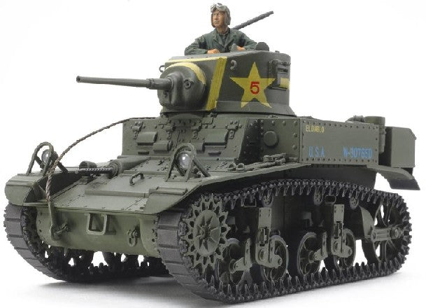Tamiya 35360 1/35 US M3 Stuart Late Production Light Tank