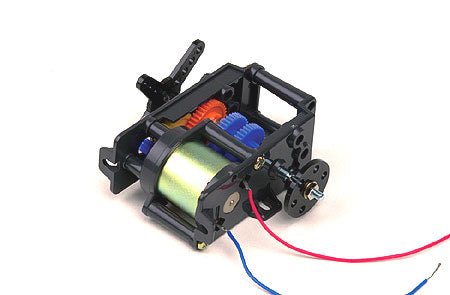 Tamiya 72005 6-Speed Gear Box H.E. w/RE260 Motor