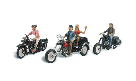 Woodland Scenics AS5549 HO Scale Born to Ride