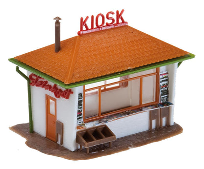Faller 120135 HO Scale Two Newsstand Kiosks Model Kit
