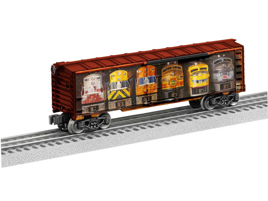 Lionel 6-2038110 O Gauge Angela Trotta Well Stocked Shelves MUSA
