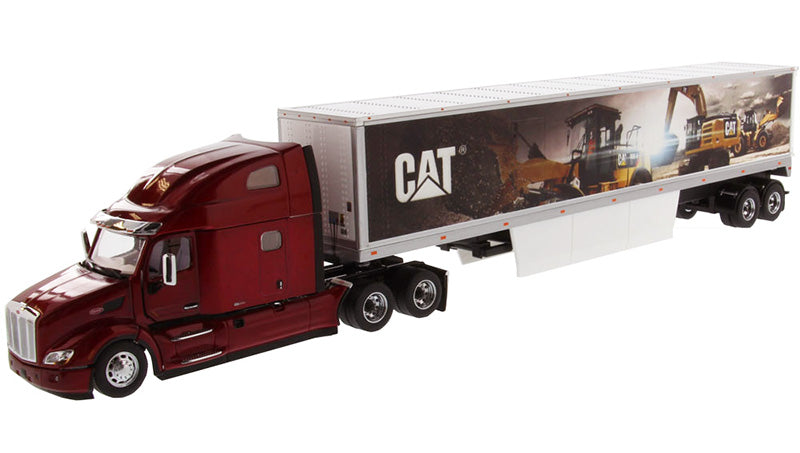 Diecast Masters 85665 1/50 Peterbilt 579 Sleeper Cab