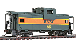 Walthers Trainline 931-1520 HO Wide-Vision Caboose - BNSF