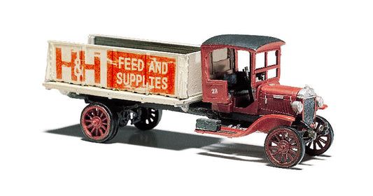 Woodland Scenics D218 All Scale Grain Truck (1914 Diamond T) HO Scale