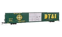 Walthers Proto 920-102115 HO 86' Hi-Cube Boxcar - DT&I #26314