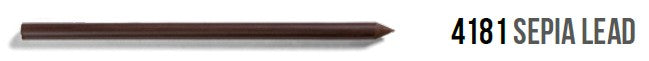 AK Interactive 4181 Sepia Lead Pencil