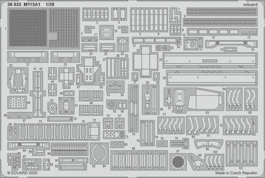 Eduard 36533 1/35 Photo Etched Set for ITALERI Kit