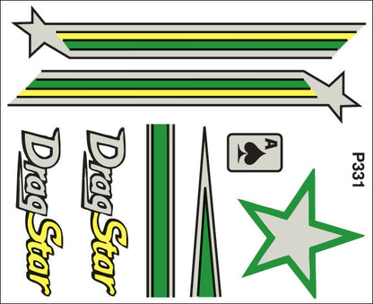 Woodland Scenics P331 All Scale Drag Star