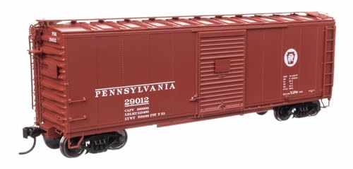 Walthers Proto 920-102306 HO Scale 40' X29B Boxcar - Ready to Run - Pennsylvania Railroad #29012 (1950s, Circle Keystone)