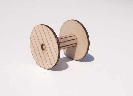 Osborn Models 1032 HO Scale Large Wire Reels Kit (4)