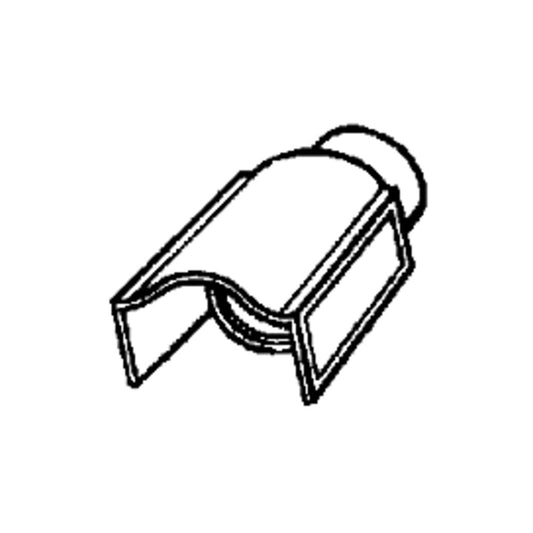 Cal Scale 190-414 HO GE 44-Tonner Headlight, Visor, Brass