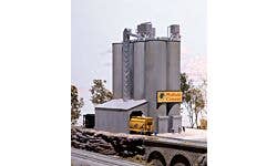 Walthers Cornerstone 933-3218 N Medusa Cement Company Kit