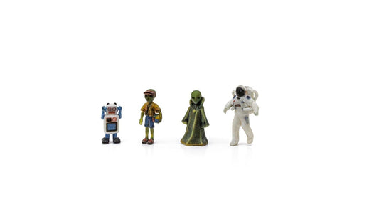 Woodland Scenics A2865 HO Scale Sci-Fi Figures