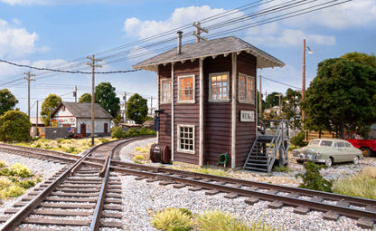 Woodland Scenics BR4964 N Scale Interlocking Tower