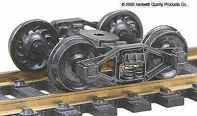 Kadee 554 HO Scale Bettendorf T-Section Fully Sprung Code 110