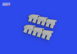 Eduard 632188 1/32 Brassin Hurricane Mk.II Exhaust Rounded Print for
