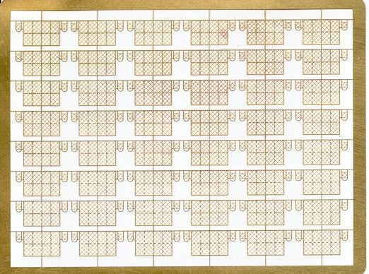 Toms Modelworks 3531 1/350 US Carrier Flotation Baskets