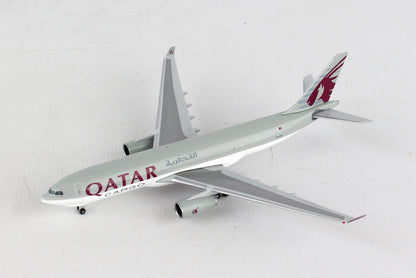 Herpa Wings HE529884 Qatar Cargo A330-200F 1/500 Reg#A7-Afy