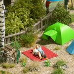 Busch 79820 HO Scale Romantic Camping Action Set
