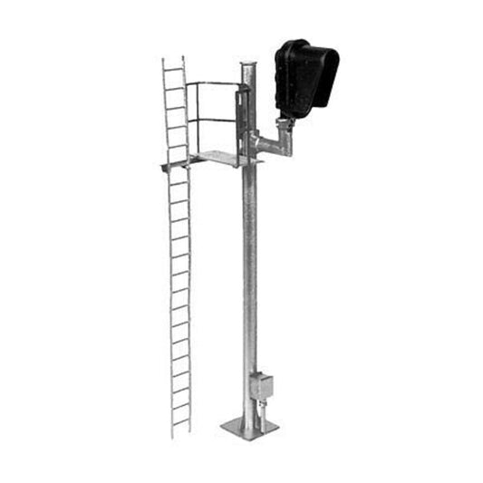 Atlas 70000094 HO Single-Head Modern Hooded Signal