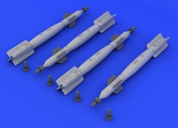Eduard 632072 1/32 Aircraft- GBU12 Bomb (Photo-Etch & Resin)