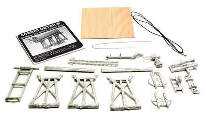 Woodland Scenics D241 All Scale Branch Line Water Tower HO Scale Kit
