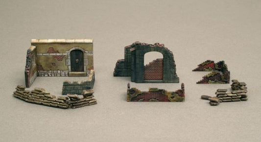 Italeri 6090 1/72 WWII Walls & Ruins II