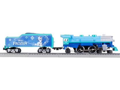 Lionel 6-2423040 O Gauge Disney's Frozen Olaf LionChief Set