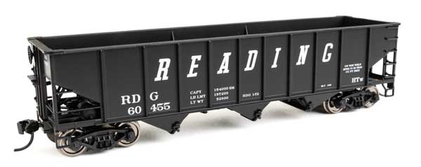 Walthers Mainline 56728 HO Scale 70-Ton AAR 3-Bay Open Hopper - Ready to Run --