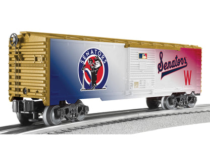 Lionel 82686 O Gauge Washington Senators Cooperstown Boxcar