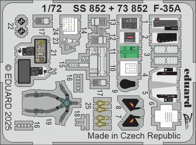 Eduard SS852 1/72 F-35A