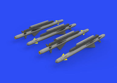 Eduard 648549 1/48 ALARM Missiles (PE & Resin)