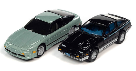 Johnny Lightning JLSP286-B 1/64 Scale Import Heat/Japan Classics Pack Twin Pack